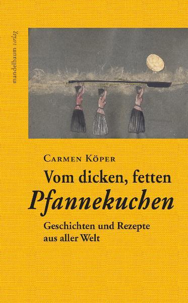 Sie kennen das Märchen vom Pfannkuchen, der aus der Pfanne sprang, um den drei Schwestern zu entkommen. und sich am Ende drei hungrigen Waisenkindern schenkt? Die experimentierfreudige Autorin reist durch die Welt um der Faszination des Pfannkuchens auf den Grund zu gehen. Aus Irland, Großbritannien, den USA bringt sie Rezepte. Sie enthüllt, dass ein unverzichtbarer Teil der Peking-Ente der Pfannkuchen ist, macht einen Abstecher nach Indonesien und berichtet von einem Pfannkuchen aus Kokosmilch. Danach geht die Route noch ein bisschen südlicher nach Australien, um mit einem großen Sprung über den Indischen Ozean in Afrika bei einem Huhn mit Pfannkuchendeckel zu landen. Schwestern und Brüder des Pfannkuchens werden vorgestellt: Plinsen, Crêpes, Galettes, Dalken, Liwanzen, Poffertjes, Blinys sowie eine besondere Art der Pfannengerichte, die vielen Schmarr(e)n-Varianten. Auch einige ganz Große der Kochkunst aus vergangenen Jahrhunderten kommen zu Wort. Die Autorin bettet deren Kochkultur in ihren geschichtlichen Hintergrund und kramt aus den historischen Rezepten interessante Pfannkuchen-Variationen hervor. Gedichte, amüsante Bonmots und Widmungen von Ringelnatz bis Wilhelm Busch liefern eine flockig-lockere Masse, sinnig und mit viel Esprit gewürzt.