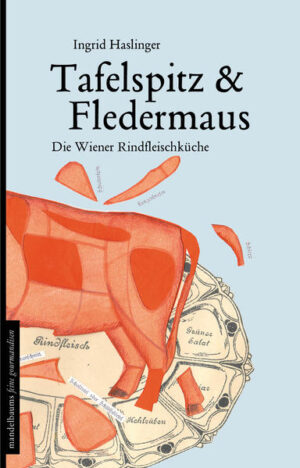 Die Seele der Wiener Küche ist das gekochte Rindfleisch', schrieb Feuilletonist Joseph Wechsberg. Kaiser Franz Joseph machte das gekochte Rindfleisch populär, weil er es fast täglich zu sich nahm. Eine kulinarische Leidenschaft, die er übrigens mit Franz Schubert und Adalbert Stifter teilte. Doch nicht nur, wie Historikerin Ingrid Haslinger fachkundig berichtet. Schon seit dem 15. Jahrhundert war der Rindfleischverbrauch in Wien außerordentlich groß, gekochtes Rindfleisch fehlte weder auf Adelstafeln, noch am Bürgertisch. Es entwickelte sich zu einer Wiener Lebensphilosophie, die bis zum Zweiten Weltkrieg alle Krisen überstand. Warum sich diese ausgeprägte Rindfleisch- und Suppenkultur gerade in Wien entwickelte, vermittelt die Autorin in ihrem Buch ebenso, wie Wissenswertes zu Küchengeräten, Fleischteilen und deren Schnitt. Und sie begibt sich auf eine launige Reise zu berühmten Gaststätten ('Baanfleischhütt'n) und Restaurants in der Historie Wiens. Neben zahlreichen Rezepten, gegliedert nach Suppen und Einlagen, Rindfleisch sowie warmen und kalten Saucen, ist dem 'Literarischen Rindfleisch' ein eigenes Kapitel gewidmet. Ingrid Haslinger ist Historikerin, Anglistin und wissenschaftliche Mitarbeiterin in der Wiener Hofsilber- und Tafelkammer. Sie publizierte u. a. „Tafeln mit Sissi“, „Gulasch, eine Kulturgeschichte“ und „Von Suppen und Terrinen - die Aufsehen erregende Karriere von Speise und Gerät“. Im Mandelbaum Verlag erschien von ihr: Es möge Erdäpfel regnen - Eine Kulturgeschichte der Kartoffel. Mit 170 Rezepten Kloster-Kulinarium - Aus der Stiftsküche der Lilienfelder Zisterzienser, Dampf stieg aus dem Topf hervor - Eine Kulturgeschichte der Suppen aus aller Welt.