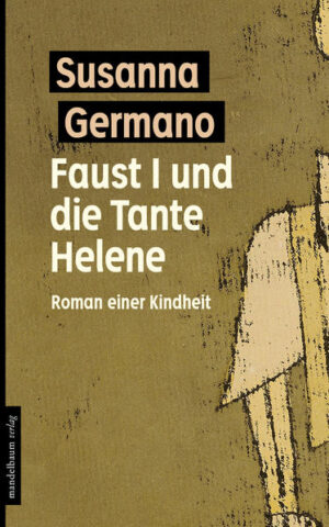 'Da sagte ich: Schiller ist Scheiße. Nur weil sie den Schiller immer in den Himmel hob.' Susanna Germanos Roman ist atemberaubend geschriebene Zeitgeschichte. Kind von Schauspielereltern, das sich die Welt aus Theaterrollen zusammenbaut, beschreibt sie die Jahre zwischen 1925 und 1945. Germano erzählt eine eindrückliche und dichte Geschichte aus der Sicht eines Kindes und einer Jugendlichen, die ihre eigene Rolle in einer Welt des aufkommenden Faschismus sucht. '. Schiller begeistert sich für alles Edle und Erhabene und deine Mutti auch, sagte der Toni. Trotzdem, ich hielt zu Goethe. Bei uns zu Hause mußte man immer zu wem halten, zu Schiller oder zu Goethe, zu Nietzsche oder zu Schopenhauer. Nichts gegen Goethe, sagte die Mutti, aber er paßte sich an das höfische Getue an, während Schiller seine Helden für die Freiheit kämpfen läßt. Ich war ja auch für die Freiheit wie der Schiller. Auch ich würde mal ein Held werden und für die Freiheit kämpfen. Nur brauchte man dafür einen Tyrannen. Im Moment gab es bei uns keinen richtigen Tyrannen. Die Mutti war zwar oft ekelhaft und der Opa war oft stur, aber so arg wie der König Philipp waren sie nicht. Oder wie der Nero, von dem die Frau Professor Messner in Geschichte erzählte. Ja, den Hitler, den gab‘s. Aber der war ja noch weit weg.' Susanna Germano lebt in Wien, Rom und Griechenland. Sie schrieb Theaterstücke, Hörspiele, Kurzgeschichten und neben Faust I und die Tante Helene auch den Roman Das geglückte Leben. Anlässlich ihres 90. Geburtstages erscheint ihr erster Roman in einer Neuauflage. 'Susanna Germanos Roman einer Kindheit hat alle Qualitäten eines potentiellen Kultbuches.' - Die Furche