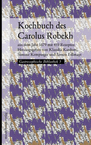 Gott geb nach seinem Willen die Gnadt, das alles was hierin steht, im khochen gar woll gerath, Amen. Mit diesen Zeilen beendete der Halleiner Bürger Carolus Robekh im Jahre 1679 das von ihm verfasste Kochbuch. Dafür hat der Buch- und Eisenhändler über 450 Rezepte zusammengetragen, unter denen unter anderem eine Vielzahl an Fisch- und Krebsspeisen zu finden sind. Dies überrascht angesichts der nahen Gewässer allerdings genauso wenig wie die häufige Erwähnung von Salz, das am Dürrnberg abgebaut wurde und das wichtigste Handelsprodukt Salzburgs in der Frühen Neuzeit darstellte. Das Kochbuch bietet einen Einblick in die bürgerliche Küche des 17. Jahrhunderts im Salzburger Raum. Dass sich die Rezepte auch für die moderne Küche eignen, hat der Gollinger Haubenkoch Andreas Döllerer bereits bewiesen.