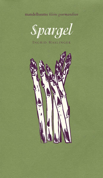Seit jeher galt der Spargel als elitär. Kaiser Augustus soll ein so großer Spargelfan gewesen sein, dass seine Befehle mit dem Satz endeten: »... citius quam asparagus coqunatur«, was so viel heißt wie: Der Auftrag solle schneller ausgeführt werden, als der Spargel zum Kochen brauche. Der vierte Band von mandelbaums kleinen gourmandisen widmet sich einer Kulturpflanze, die bereits im Mittelalter als Genuss- und Heilpflanze bekannt war. Auch die alten Griechen wussten den Spargel zu schätzen. Ärzte wie Hippokrates trockneten die Wurzeln und gewannen daraus eine stark harntreibende Medizin. In der Küche ist die kalorienarme Gemüsesorte ein Allrounder. Man kann sie roh, gegart, gebraten oder auch gebacken genießen. An wertvollen Inhaltsstoffen mangelt es dem Spargel nicht.