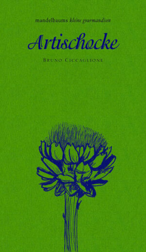 Cynara, die Nymphe, wurde in eine Artischocke verwandelt, weil sie sich Zeus verweigert hat. Der Liebe der alten Griechen zu der Pflanze tat dies keinen Abbruch. Vorläufer unserer Artischocke schätzte man im alten Ägypten genauso wie im Rom der Kaiserzeit. Erst im 15. Jh. wurde die Artischocke dann über Arabien nach Italien gebracht. Katharina von Medici nahm sie in ihre neue Heimat Frank­reich mit, wo Artischocken vor allem ihrer aphrodisierenden Wirkung wegen zum exklusiven Modegemüse wurden. Nicht nur als Gemüse, auch als Heilpflanze hat sich die Artischocke bewährt: Als Tee, Frischpflanzensaft, Extrakt oder Digestif unter­stützt sie die Arbeit von Leber und Galle und senkt den Cholesterinspiegel. Heute kommen 40% der Artischocken aus Italien. Bruno Ciccagliones Buch mit ungewöhnlichen Rezepten von »alla giudìa« bis Artischockensorbet (viele von ihnen eigene Kreationen) macht Lust auf das sinnliche Gemüse.