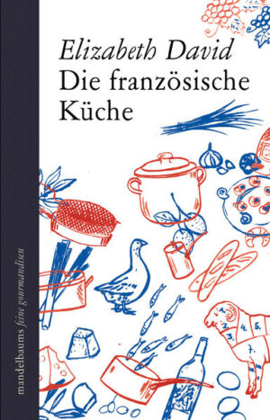 Einen kulinarischen Schatz gilt es zu entdecken: Das Standardwerk zur französischen Küche kommt aus England. Was für Köche, Gourmets sowie für Kenner und Sammler historisch bedeutender Kochbücher wohlbekannt und Bestandteil ihrer Bibliothek ist, erscheint nun endlich in deutscher Sprache: Elizabeth Davids French Provincial Cooking, erstmals veröffentlicht 1960, ist auch heute noch lesenswert, inspirierend und auf eine unterhaltsame Art informativ. Sie schrieb die vielen Rezepte der französischen Alltagsküche wie sie kochte: einfach, mit Respekt für Traditionen, mit Leidenschaft und Wissen. Ihre Geschichten gehen über die heute üblichen Gebrauchsanleitungen weit hinaus. Das Aroma eines Gerichts und seine leuchtenden Farben springen förmlich aus den Seiten. Sie ermutigt LeserInnen, eigene Entdeckungen zu machen und Gerichte zu interpretieren, statt nur Anweisungen zu folgen. Elizabeth David, »the food writer who transformed British life« (Telegraph), eröffnete eine Welt voll neuer Aromen und Geschmäcker, ihre Bücher haben bis heute Millionenauflagen. Die französische Küche ist Elizabeth Davids Meisterwerk, ein Klassiker, der Generationen inspirierte und - für eine britische Autorin ungewöhnlich - auch in Frankreich große Anerkennung fand.