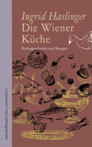 Was die Wiener Küche ausmacht zeigt Historikerin Ingrid Haslinger anschaulich in Ihrer umfassenden Kulturgeschichte. Sie unterfüttert Ihr Werk mit Zitaten, Fakten und Zahlen ebenso wie mit historischen Abbildungen und nicht zuletzt mit zahlreichen Rezepten. Es waren bürgerliche und kleinbürgerliche Haushalte ebenso wie die Köche der Adeligen, in deren Töpfe die Wiener Bürger mit Vorliebe schielten. Nicht umsonst wurde die Wiener Küche, deren namentliche Geburtsstunde erst in der zweiten Hälfte des 18. Jahrhunderts schlug, einmal als verbürgerlichte Hofküche bzw. verfeinerte Bauernküche bezeichnet. So gibt es das Kaiserschnitzel neben dem Bauernschmaus, und das über Jahrhunderte aristokratische Brathendel neben dem Gulasch, einer Hirten- und Bauernspeise der ungarischen Tiefebene. Das Buch ist nach den Grund lagen der Wiener Küche sowie nach den Mahlzeiten der Wiener gegliedert. Es enthält Rezepte und Kochanleitungen der für die vielfältige Wiener Küche wichtigsten Speisen, deren Kultur- und Entstehungsgeschichte im Buch behandelt wird.