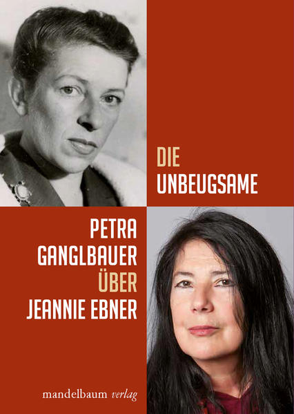 Befragt man literaturinteressierte Menschen, so kennen nur noch wenige den Namen Jeannie Ebner. Petra Ganglbauer hat eine Festrede auf Jeannie Ebner gehalten, die in diesem Buch dokumentiert ist. Ebner gilt als prägende Exponentin der österreichi­schen Nachkriegsliteratur. Sie verfasste Lyrik, Kurzprosa, Novellen, Erzählungen und Romane. Hilde Spiel verglich sie mit Ingeborg Bachmann und Ilse Aichinger. Und doch steuerte ihr Werk, wie sie selber es in einem ihrer Romane ausdrückte, »auf das Meer des Vergessens zu«. Ebners literarisches Werk ist nur noch antiquarisch erhältlich. Die Autorin Petra Ganglbauer setzt sich in ihrer Rede mit den zahlreichen Funktionen Ebners auseinander: mit ihrer Rolle als Herausgeberin, als Förderin sowie als kultur- und gesellschaftspolitisch engagierte Schriftstellerin. ­Ganglbauer blickt auch auf die Darstellung von Frauen in Ebners Werk sowie auf deren eigene Positionierung als Künstlerin und die damit verbundenen Schwierigkeiten. Die Rede erscheint als fünfter Band der Schriftenreihe »Autorinnnen feiern Autorinnen« im Mandelbaum Verlag.