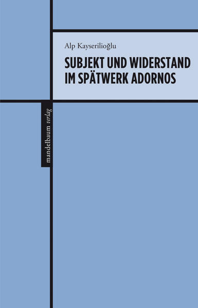 Subjekt und Widerstand im Spätwerk Adornos | Bundesamt für magische Wesen