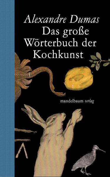 »Wenn Sie nie Kochbücher kaufen, dann kaufen Sie den Dumas. Und Sie haben einen Roman. Wenn Sie nie Romane kaufen, dann kaufen Sie Dumas. Und Sie haben ein wunderbares Kochbuch.« Robert Menasse, Focus Dumas’ lexikalisches Kochbuch - das erste Wörterbuch der Weltküche überhaupt - erschien 1873 als sein letztes Werk. Er selbst meinte zum Aufbau seines epochalen Klassikers, er wolle »alle Rezepte nehmen, denen auf den besten Tischen die Bürgerrechte verliehen worden sind«. Und dazu: »Die unerhörtesten und sprühendsten Anekdoten zur Küche der Völker sollten hier Eingang finden und ich würde die Anatomie aller essbaren Tiere und Pflanzen besprechen, von denen es sich zu sprechen auszahlt.« Über die Qualität der rund 1.300 auch heute (meist) koch­baren Rezepte meinte Wolfram Siebeck in der Zeit, bei »Alexan­dre Dumas ist das meiste bereits erwähnt, was wir heute als zeitgenössisch betrachten«. »Dumas’ Leben als einer der ›feinsten Gaumen seiner Zeit‹ hat zu einer so großen Kenntnis der Materie geführt, daß sein Grand Dictionnaire de cuisine neben der Physiologie du gout von Brillat-Savarin als wichtigster gastronomischer Klassiker gilt«, begründet Jürgen Dollase in der FAZ, warum dieses Buch, das jetzt in der dritten Auflage neu erscheint, in die Bibliothek jeder, jedes kulinarisch-literarisch Interessierten gehört. »Und erst in diesem Ozean an Schnurren, an falschem und richtigem Wissen, erschmökert man sich, was einem alles gefehlt hat bisher. Sie aber sollten in die nächste Buchhandlung gehen…« - Essen und Trinken