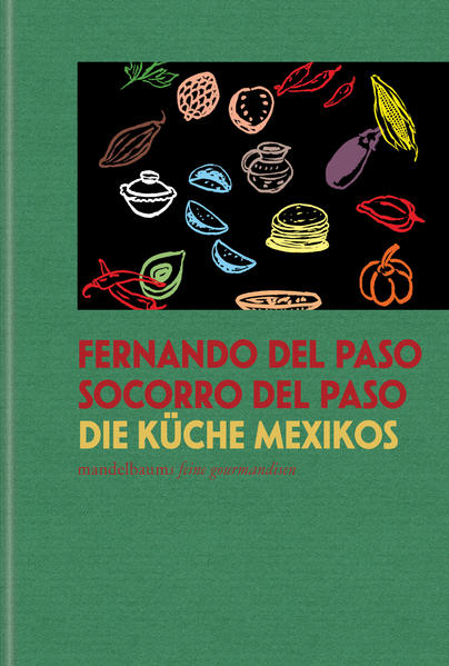 Es ist der Sprache des großen mexikanischen Schriftstellers Fernando del Paso geschuldet, dass dieses Buch über die mexikanische Küche viel mehr ist als ein Kochbuch. Das Buch ist eine Reise durch ein halbes Jahrtausend Geschichte und Kultur, Kunst und Gastronomie Mexikos. Socorro und Fernando del Paso vereinten ihre Talente und schrieben dieses Buch vor 25 Jahren für Leser und Leserinnen außerhalb Mexikos, um ihnen das Raffinement und die Kulturgeschichte der mexikanischen Kochkunst näherzubringen. Es enthält 150 Rezepte und Menüvorschläge von Socorro del Paso sowie kulturgeschichtliche und literarische Texte vom Cervantes-Preisträger Fernando del Paso, von dem auch die Illustrationen im Buch stammen.