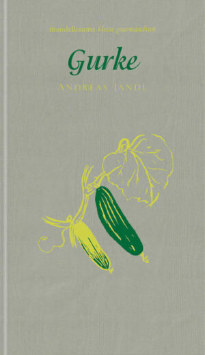 Welches Gemüse kann soviel Heiterkeit verbreiten wie die Gurke? Mit ihren 97 % Wasser ist es ihr kaum zuzutrauen, doch räumt die Panzerbeere als Bezeichnung für klapprige Fahrzeuge, Riech- und Reproduktionsorgane sowie trottelige Menschen die Vegetalkonkurrenz mühelos zur Seite. Außerdem besticht das bereits von Kaiser Tiberius verehrte und im vorindustriellen England als »für nicht besser als für Gift« verteufelte Gemüse mit seiner Genetik, Geschichte und Geschmacklichkeit. Wundert es da noch, dass die Gurke sogar als Verb im deutschen Wortschatz vertreten ist?