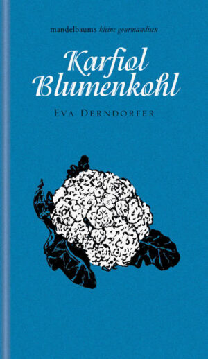 Der Blumenkohl ist zwar nur vermeintlich eine Blume, als Brain Food hat es der Karfiol-Kopf aber in sich. Er punktet seit Jahren bei Low-Carb-Anhängern, er beschäftigt und fasziniert Mathematiker und Physiker. Kinder beglückt er ob seines Odeurs manchmal mehr in Märchenform als am Teller. Die Rezepte in dieser Gourmandise erzeugen aber echten Kohldampf.