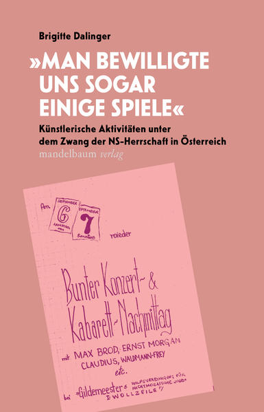 »Man bewilligte uns sogar einige Spiele« | Brigitte Dalinger