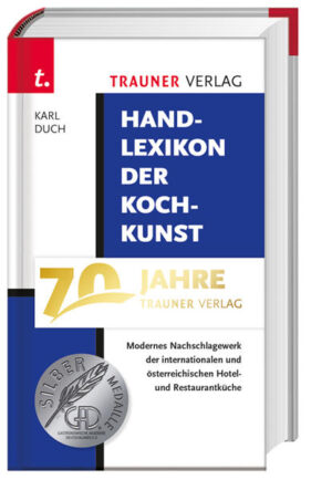 Diese völlig überarbeitete Auflage beinhaltet neben den traditionellen nun auch zeitgemäße Rezepte und aktuelle kulinarische Trends. Der Inhalt ist in stichwortartigen Rezepten alphabetisch strukturiert, wodurch der Leser eine rasche Übersicht gewinnt. Was ist neu am neuen Duch? Einleitend bilden folgende Kapitel die Basis für die nachfolgenden Bestandteile der klassischen Menüreihenfolge: Küchenfachausdrücke, Historische Speisenamen, Maße und Gewichte, Mengenverbrauchstabelle, Hilfsmittel für die Speisenzubereitung und Saucen. Übersetzungen der kurzen Speisenerklärungen in Deutsch, Französisch, Englisch, Italienisch, Tschechisch und Ungarisch - für Restaurantfachleute eine unersetzliche Hilfe. Doppelte Begriffe in den Überschriften, wie zB Topfen (Quark) sowie ein angeschlossenes Glossar ländertypischer Bezeichnungen Österreich-Deutschland, Deutschland-Österreich erleichtern deutschen Fachleuten den Umgang mit dem Buch.