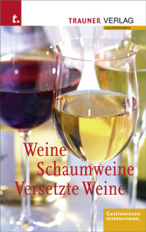 Ein gutes Glas Wein zu trinken gehört heute mehr denn je für die meisten Gäste zu einem gelungenen Gastronomieerlebnis. Eine kompetente Weinberatung und Weinempfehlung muss daher immer detaillierter und umfangreicher werden. Dieses moderne Lexikon fasst in übersichtlicher und leicht verständlicher Form alles Wissen über Wein zusammen, das Ihnen sonst nur durch das Studium zahlreicher Bücher zugänglich wäre. Das handliche Format unterstützt die Suche nach den mehr als 10.000 Stichwörtern. Über 60 Weinländer werden mit ihren Rebsorten, Anbaugebieten und Spezialitäten präsentiert.