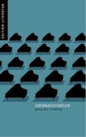 Übernachtungen ist eine poetische und sensible Geschichte über ein sensibles Thema: über das Erwachsenwerden, den Verlust der Kindheit, die Suche nach neuen Perspektiven, die tragen, nachdem man die alten in der Kindheit zurückgelassen hat, ihr Zauber nicht mehr wirkt. Und so sitzt Jana am Klavier, ohne im herkömmlichen Sinn zu spielen. Sie zieht sich vielmehr in seinen Schatten zurück, um darin näher an jene Zeit zu kommen, in der sie einst ein kleines, dunkles Mädchen war. Georg Petz erzählt ihre Geschichte in skizzenhaften Bildern, in Vor- und Rückblenden, erzählt ihre Geschichte in „Übernachtungen“, erzählt vom Abend bis zum Morgen, von einer Übernachtungen zur nächsten. Georg Petz lotet die Zeit des Erwachsenwerdens, des Nicht-mehr und Noch-nicht behutsam aus, umgibt seine Figuren mit einer schmerzhaften Selbstverlorenheit und Melancholie, lässt sie zu Suchenden werden. Drogen, Liebe, Freundschaft und vor allem die Sehnsucht umgeben und begleiten die Figuren dieser Erzählung, denen neben der Hauptfigur Jana, allen etwas Oszillierendes, Unbestimmtes anhaftet, etwas, das seine alte Form verloren, die neue aber noch nicht gefunden hat. Eine wunderbare neue, erzählerisch dichte Geschichte über ein stets aktuelles Thema.