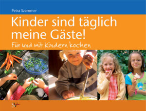 Gesundes Essen muss gut schmecken und die Produkte sollen mit Rücksicht auf Mensch und Natur erzeugt werden - das ist das Credo von Petra Szammer, die diese Maxime täglich in ihrem Kindergarten umsetzt, wenn sie für und mit den Kindern kocht. Seit 1988 leitet sie einen Kindergarten und sorgt für das leibliche Wohl ihrer Schützlinge. Dass gesundes Essen bei Kindern auch ankommt, haben ihr das ständige Nachschlagholen und der Blick „es ist immer noch ein bisschen zu wenig“ gezeigt. Um die eine oder andere Lieblingsspeise der Kinder auch zu Hause nachkochen zu können, haben die Eltern immer wieder bei ihr um Rezepte angefragt. Das war der Anlass, nun all die gesunden Köstlichkeiten in einem Buch zusammenzufassen, mit vielen guten Ratschlägen und Tipps rund um Ernährung, Einkauf, Zubereitung. Ein buntes Buch voller ansprechender Bilder, wenn Petra Szammer in liebevoller Weise nicht nur die Gerichte fotografiert, sondern auch die Kinder.