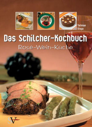 Es hat sich längst herumgesprochen, gut kochen mit Wein, heißt guten Wein verwenden. Will man besonders gut mit Wein kochen, braucht man besonders guten Wein. Der Schilcher, ein Wein aus der Blauen Wildbacher Traube, ist beides: besonders und gut. Die Weststeiermark ist seine ausschließliche Heimat und die südliche Weststeiermark die Hochburg der kulinarischen Umsetzung in der Rosé-Wein-Küche. So stammt ein Gutteil der Rezepte auch aus dieser Region, anregend ergänzt durch internationale Erfolgsgerichte und abgerundet durch neue Kreationen für alle Menübereiche. Durch die Produktvielfalt aus der Blauen Wildbacher Traube (Schilcher klassisch rosé, weiß und rot ausgebaut, Sekt, Frizzante, Trockenbeerenauslese, Eiswein, Likör, Tresterbrand, Hefebrand, Weinbrand, Traubensaft, Sturm, Weinsessig, Balsamico, Traubenkernöl, Gelee, Schilchertrüffel u. a. m.) gibt es natürlich eine Vielzahl von Gerichten, solche mit und solche ohne Promille. In der Rosé-Wein-Küche, dem Schilcher-Kochbuch, trifft sich die Tradition von regionalen Ausgangsprodukten mit der Innovation von weltläufiger Küche auf hohem Niveau - ein Roséwein-Festival für Gourmets. Aus dem Inhalt: Rote Rüben in Schilcherweinteig, gefüllte Schilcherweinblätter in Kernöl, belegtes Schilcherweckerl, Schilcherrahmsuppe, Schilcherhendl mit Polenta, rosa Rehrücken mit Schilcherschalotten, Lammrücken in der Schilcherbeize mit Käferbohnenragout, Teichkarpfen im Schilchersud, Schilcherfondue, Palatschinken mit Schilchergelee, Schilcherbirnenschnitten, Schilchertorte im Nebel u. v. m.