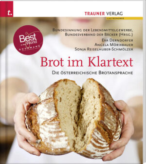 Brot ist heute weit mehr als ein bloßes Grundnahrungsmittel! Die Vielfalt an Formen, Rezepturen und Aromen hat Brot zu einem gefragten Genussprodukt gemacht. So groß die Brotvielfalt mittlerweile ist, so klein ist der Wortschatz für beschreibende Begriffe. Brot ist nicht nur hell oder dunkel - es kann walnuss- oder linsenbraun sein, würzig oder malzig schmecken, nach Weizenmehl oder Erdnuss riechen und sich darüber hinaus zum Tunken oder Bestreichen eignen. Aber wie beschreibt man die charakteristischen Eigenschaften von Brot, wenn einem die Worte fehlen? Die österreichischen Bäcker/innen haben in Pionierarbeit eine einzigartige Brotansprache - ein standardisiertes Brotvokabular - entwickelt, mit dem Ziel, dass ein und dasselbe Brot von unterschiedlichen Personen, seien es Bäcker/innen, Verkaufspersonal oder interessierte Konsumentinnen/Konsumenten, auf die gleiche Weise beschrieben wird. Reden wir über Brot! Aus dem Inhalt - Was ist die Brotansprache? - Grundlagen der Sensorik - Grundlagen der Kommunikation - Umsetzung der Brotansprache im Betrieb - Serviceteil mit Linktipps, Bezugsquellen …