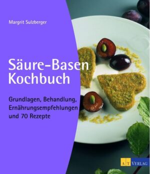 Die meisten Menschen leiden heute an Übersäuerung. Diese kann sich in vielfältigen Symptomen - von Sodbrennen oder Verdauungsstörungen bis hin zu schweren Erkrankungen wie Rheuma, Gicht oder Arthrose - äussern. Hauptgründe für die Übersäuerung sind der Mangel an Vitalstoffen und ein Übermass an sauren und säurebildenden Nahrungsmitteln. Die Ernährungs- und Gesundheits-Fachfrau Margrit Sulzberger erklärt, wie durch einfache therapeutische Massnahmen und eine geeignete Ernährung der Säure-Basen-Haushalt wieder ins Gleichgewicht kommt. 70 schnelle und attraktive Rezepte zeigen, wie lustvoll und schmackhaft eine gesunde Säure-Basen-Ernährung sein kann.