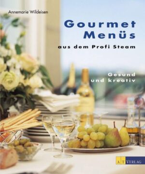 Die neuen Kombi-Dampfgargeräte sind wahre Multitalente: Mit ihnen lässt sich nicht nur schonend drucklos dampfgaren, sondern mit Hilfe der Intervallfunktion, Heissluft und Dampf kombiniert, auch backen und braten. In diesem Buch finden Sie, zugeschnitten auf diese Spitzengeräte, 70 abwechslungsreiche und unkomplizierte Rezeptideen für die Alltagsküche und für Gäste: würzige Suppen und Eintöpfe, herzhafte Gratins und Aufläufe, Fleisch-, Fisch - und Gemüsegerichte, aber auch hausgemachte Brote, Croissants, Bagels und süsses Hefegebäck. Dazu 9 vollständige Menüs, von der Vorspeise bis zum Dessert in Kombi-Dampfgarer zubereitet. Mit detaillierten Arbeitsabläufen und Fotos zu jedem Gericht.