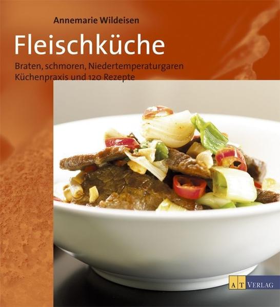 Fleisch perfekt zu garen ist einfacher als vielfach vermutet. Wichtig ist nur die Wahl der richtigen Zubereitungsart. Das Buch enthält die ganze Palette der Fleischzubereitungsarten: vom Braten im Ofen über das altbewährte Schmoren bis zur Niedertemperatur-Garmethode. Suchen Sie Ideen für schnelle, abwechslungsreiche Fleischgerichte für den Familienalltag, ein besonderes Rezept für eine festliche Einladung oder den Sonntagsbraten nach Grossmutterart? Im neuen Kochbuch von Annemarie Wildeisen finden Sie es! Dazu eine knapp gefasste Küchenpraxis mit allem Wissenswerten, Tipps und Tricks zur Fleischzubereitung, viele Hinweise zum Variieren mit anderen Fleischsorten sowie passende Beilagen.