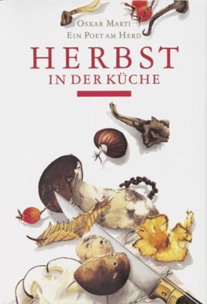 Oskar Marti ist ein Pionier der naturnahen Küche. Er hat Wildkräuter, Wildgemüse, Blumen und Waldpilze in der Spitzengastronomie salonfähig gemacht. In den vier erfolgreichen Büchern werden die Jahreszeiten mit ihrer ganzen Kraft und Fülle gefeiert. Kein Kraut und kein Unkraut ist ihm zu gering für einen Ehrenplatz in seinem Küchenreich, denn bei ihm spielen Natur und Tradition die Hauptrollen. Die Art und Weise aber, wie er das Überlieferte neu interpretiert, macht ihn zu einer der interessantesten Erscheinungen der heutigen Gastro-szene.Die Wildpflanzen, die Marti auf seinen Streifzügen durch Wald und Flur erntet, inspirieren ihn zu fantasievollen Gerichten und werden auf die verschiedensten Arten konserviert. Er erinnert an die fast vergessene Kunst des Einmachens und gibt Anleitungen zur Herstellung von Schnäpsen und Likören. Zwischendurch legt er den Kochlöffel aus der Hand und schreibt Gedanken und Gefühle nieder, die der Wechsel der Jahreszeiten in ihm zum Schwingen bringt. Durchgehend mit farbigen Zeichnungen von Flavia Travaglini illustriert. Die ursprünglich bei Hallwag publizierten Titel sind jetzt bei AT erhältlich.