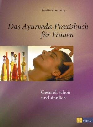 Nach dem ganzheitlichen Gesundheitssystem des Ayurveda sind innere Harmonie und das Gleichgewicht aller dem Körper innewohnender Kräfte die Grundlage für ein erfülltes und langes Leben. Ganz auf die weiblichen Bedürfnisse zugeschnitten, werden für die verschiedenen Konstitutionstypen alle Themen rund um Gesundheit, Schönheit, Wohlbefinden, Vitalität und Lebenserfüllung der Frau behandelt. Es geht um: - Ernährung, Schlaf und Sexualität - Haut, Haare und Gewicht - Menstruation, Schwangerschaft und Wechseljahre - Partnerschaft, Schönheitsideale, Selbstwert Mit einer Fülle an praktischen Empfehlungen, ganzheitlichen Behandlungsmethoden sowie wirkungsvollen Gesundheits- und Schönheitsrezepturen. Ayurveda - ein sanfter Weg zu Gesundheit, Wohlbefinden und innerer Harmonie.