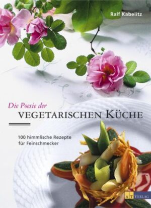 Ein Kochbuch für Feinschmecker und solche, die es werden wollen. Ralf Kabelitz präsentiert ein Feuerwerk kulinarischer Ideen für fisch- und fleischlose Gerichte. Der Schwerpunkt des Buches liegt in der verfeinerten vegetarischen Jahreszeitenküche. Gemüse, Früchte, Gewürze, Getreide, alles, was die jeweilige Jahreszeit bietet, wird in ungewöhnlichen Kreationen dargeboten. Die Bandbreite der Rezepte reicht von einfach, aber raffiniert bis zu sehr anspruchsvoll. Der Autor, von dem alle Bilder dieses exzellenten Bandes stammen, führt in die Kochgeheimnisse der vegetarischen Haute-Cuisine ein. Die Kunst der feinen Saucen und Suppen, die Geheimnisse der Vollwertpatisserie, die Grundlage für hausgemachte Teigwaren, der Umgang mit feinen Gemüsen und die Kniffe, um aus Alltäglichem etwas Aussergewöhnliches zu zaubern, beweisen, dass es möglich ist, auf Fleisch und Fisch zu verzichten und trotzdem höchsten Gourmetansprüchen gerecht zu werden. Der Autor führt den Leser in die Kochgeheimnisse der vegetarischen Haute-Cuisine ein. Die feinen Gerichte aus der Jahreszeitenküche wurden vom Chefkoch selbst fotografiert. Meisterhafte Stimmungsfotos aus dem Garten verleihen diesem Buch eine besondere Note.