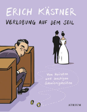 Erich Kästner hat zeitlebens einen großen Bogen um den Traualtar gemacht - was ihn nicht daran hinderte, verblüffende Geschichten und Gedichte rund ums Heiraten oder Vielleicht-doch-nicht-gleich-Heiraten zu schreiben. Die schönsten davon versammelt die Kästner-Expertin und Herausgeberin Sylvia List jetzt in diesem Band, der einige bisher unbekannte Texte von Erich Kästner enthält, und von eiligen Schwiegersöhnen, schwindelerregenden Verlobungen und einer Hochzeit ohne Bräutigam erzählt.