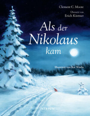 Als der Nikolaus kam ist eines der berühmtesten Weihnachtsgedichte aller Zeiten - das von keinem Geringeren als Erich Kästner ins Deutsche übertragen wurde. Diese wunderschöne Ausgabe mit Bildern des großartigen Illustrators Kai Würbs ist ein Schatz für die ganze Familie.