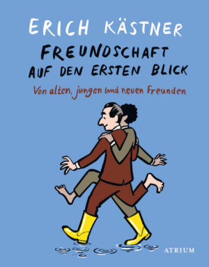 Die Freundschaft war eines der großen Themen Erich Kästners. Viele seiner Texte kreisen um dieses ganz besondere Band zwischen zwei Menschen, um die eigenen Freundschaften, wie die zu Walter Trier, und natürlich um die seiner kleinen und großen Protagonisten. Dieser Geschenkband, herausgegeben von der Kästner-Expertin Sylvia List, versammelt Geschichten, Gedichte, Briefe und andere Texte Erich Kästners über die Freundschaft - und lädt zum Stöbern, zum Schmunzeln und Nachdenken ein.