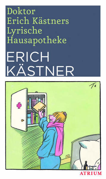 „Es gibt nichts Gutes, außer: man tut es!“ „Was soll einer einnehmen, den die trostlose Einsamkeit des möblierten Zimmers quält oder die nasskalten, nebelgrauen Herbstabende? Zu welchen Rezepten soll der greifen, den der Würgeengel der Eifersucht gepackt hat? Womit soll ein Lebensüberdrüssiger gurgeln?“ Die Antwort auf diese von ihm selbst gestellten Fragen hat Erich Kästner mit seiner Lyrischen Hausapotheke geliefert. Die Sammlung seiner besten Gedichte, die sich längst als unverwüstlicher Klassiker entpuppt hat, ist ein unverzichtbares „Nachschlagewerk, das der Behandlung des durchschnittlichen Innenlebens gewidmet ist“ - zeitlos, weise und höchst amüsant.