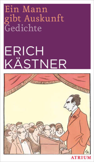 Dieses Buch aus dem Jahr 1930 versammelt lyrische Geniestreiche von bestürzender Aktualität. Erich Kästner lotet darin nicht nur gesellschaftliche und politische Untiefen aus, sondern bringt auch den Wahnwitz zu Papier, der immer dann aufblitzt, wenn Menschen sich begegnen - ob auf dem Gehweg, in der Straßenbahn oder im Bett. 'Sind sie nicht pfui teuflisch anzuschauen? Plötzlich färben sich die ›Klassefrauen‹, wenn es Mode ist, die Nägel rot! Wenn es Mode wird, sie abzukauen oder mit dem Hammer blauzuhauen, tun sie’s auch. Und freuen sich halbtot.' (Aus: Sogenannte Klassefrauen)