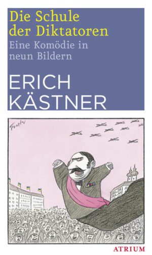 Die Schule der Diktatoren ist Warnung und Aufruf zugleich - ein verblüffendes Buch von 'chronischer Aktualität'. Anonyme Drahtzieher etablieren eine Zwangsherrschaft und betreiben eine Schule der Diktatoren, um so den jeweils amtierenden Staatschef nach einem Attentat jederzeit ersetzen zu können - und das Volk merkt nichts. Zwanzig Jahre plante Erich Kästner, dieses Theaterstück zu schreiben - und als es dann endlich 1956 erschien und 1957 an den Münchner Kammerspielen aufgeführt wurde, war das Publikum schockiert. 'So hart ist uns Kästner noch nicht gekommen', stand damals in der Münchner Abendzeitung zu lesen. Kästner selbst äußerte sich dazu wie folgt: 'Man kann nichts totlachen - höchstens sich selbst. Das habe ich inzwischen einsehen müssen, und so ist mir das Stück im Laufe der Jahre immer bitterer geraten.'