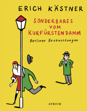 'Im Osten regiert das Verbrechen, im Zentrum die Gaunerei, im Norden das Elend, im Westen die Unzucht und in allen Himmelsrichtungen wohnt der Untergang', schrieb Kästner 1931 über die Metropole Berlin. Tatsächlich war Kästners Großstadterfahrung deutlich positiver und bunter. Als rasender Reporter, Nachtschwärmer und Frauenliebling war er zuverlässig immer dort anzutreffen, wo etwas los war, ob im Theater, in Tanzlokalen oder bei Ringkampf-Veranstaltungen. Seine von der Kästner-Expertin Sylvia List in diesem Band versammelten Geschichten und Gedichte sind ein rasantes Leseerlebnis und zugleich eine augenzwinkernde Liebeserklärung an die große Stadt und ihre sonderbaren Bewohner.