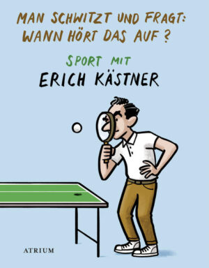 »Die Läufer trainieren täglich zehn Stunden. Sie brauchen für 100 Meter zirka minus 14 Sekunden. Die Spitzengruppe ist heute Morgen bereits im Jahre 1920 verschwunden!« Erich Kästner liebte den Sport. Ob als Zuschauer oder bei der eigenen körperlichen Ertüchtigung - der »menschliche Spieltrieb« übte eine ungemeine Faszination auf ihn aus. Zusammengestellt und herausgegeben von der Kästner-Expertin Sylvia List versammelt dieser Band das Beste von Erich Kästner rund um den Sport. Dabei gehen an den Start: Überathleten mit Muskelfieber, Freiluftgymnasten, radelnde Mütter, Langsamkeitsrekordler auf Trittrollern, übermotivierte Trockenschwimmer sowie Buster Keaton im Sportdress. Von den Tribünen jubeln: Sportbegeisterte, Kästner-Fans und alle Freunde rekordverdächtig guter Geschichten und Gedichte.