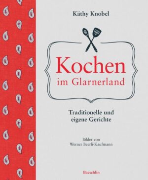 Dieses neu aufgelegte Kochbuch vereint traditionelle Glarner Rezepte mit Eigenkreationen, alle sorgfältig ausgewählt und erprobt von der leidenschaftlichen Köchin Käthy Knobel. Neben stimmungsvollen Bildern aus dem Glarnerland ergänzen Informationen zu den Spezialitäten sowie Gastronomie-Tipps die gelungene Zusammenstellung. Das Buch beinhaltet u.a. folgende Rezepte: Kerenzerberger Heusuppe, Glarner Gstürm, Zogglä, Flambierte Zigerbananen.