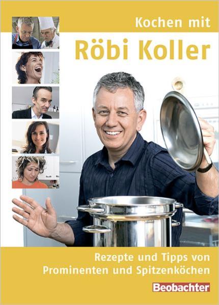 Der beliebte Radio- und Fernsehmoderator Röbi Koller hat während mehreren Jahren über 100 Prominente zuhause in ihren Küchen besucht. Persönlichkeiten aus Showbusiness, Sport, Politik, Wirtschaft und Gastronomie haben dem beliebten Moderator ihre Geheimrezepte und privaten Vorlieben verraten. Was Röbi Koller den Berühmtheiten und Schweizer Spitzenköchen entlockte, verrät er Ihnen nun in seinem Buch. Reich bebildert, mit praktischen Tipps und vielen überraschenden Geschichten. 'Kochen mit Röbi Koller' bietet jedem Geschmack das Seine: Der Moderator vermittelt ungewohnte Einblicke in die Töpfe von Schweizer Persönlichkeiten von Büne Huber bis Monika Fasnacht. Er zeigt ihre Vorlieben zu Tisch, ihre Ess- und Trinkgewohnheiten und ihren Bezug zu leiblichen Genüssen. Auch Kochfreudige kommen auf ihre Rechnung. Die Rezepte sind ideale Begleiter im Alltag