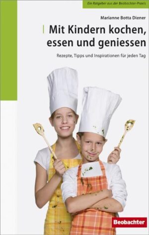 Die Autorin — selber Mutter von sieben Kindern — hat ein einmaliges Praxishandbuch entwickelt. Es ist weit mehr als ein Kinderkochbuch. Es begleitet Eltern und ihre Jungmannschaft durchs Jahr mit unkomplizierten und schnellen Ideen für Kindergeburtstage, Familienfeste, Teenagerpartys, Wander- und Sportverpflegung, Kinderküche und Alltagsrezepte.  Bottas Praxisbuch beantwortet alle Fragen kurz und bündig: Wie kommen Kinder auch am Gästetisch auf ihre Kosten? Wie verwöhnt man anspruchsvolle Teenager? Welche Salat und Gemüserezepte überzeugen auch Kindergaumen? Die erfahrene Autorin bietet sofort umsetzbare Anleitungen für jeden Tag. Schluss mit dem Rätselraten vor dem Kühlschrank: Jetzt zaubern Eltern jederzeit leckere, ausgewogene Menüs für kleine und grosse Geniesser auf den Tisch.  Das Buch zeigt, wie Kinder früh selber in der Küche werken können — denn Selbstgekochtes schmeckt doppelt so gut. Auch grössere Kinder und Teenager, die selbständig in der Küche unterwegs sind, erhalten praktische Anleitungen und viele Tipps der Fachfrau. Wer bei kleinen Gourmets punkten will, muss alle Sinne ansprechen. Deshalb sind die gluschtigen Gerichte alle von Kindern getestet