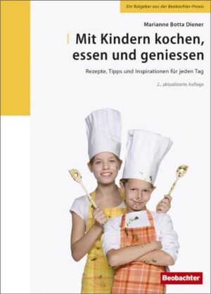 Kinderrezepte von Apfel-Muffins bis Zitronenspaghetti: Marianne Bottas neues Koch- und Backbuch bietet 365 praxiserprobte Rezepte, die schnell und einfach zu kochen sind und Kindern garantiert schmecken.  Bottas Praxisbuch beantwortet alle Fragen kurz und bündig: Wie kommen Kinder auch am Gästetisch auf ihre Kosten? Wie verwöhnt man anspruchsvolle Teenager? Welche Salat- und Gemüserezepte überzeugen auch Kindergaumen? Die erfahrene Autorin bietet sofort umsetzbare Anleitungen für jeden Tag. Schluss mit dem Rätselraten vor dem Kühlschrank: Jetzt zaubern Eltern jederzeit leckere, ausgewogene Menüs für kleine und grosse Geniesser auf den Tisch.  Das Buch zeigt, wie Kinder früh selber in der Küche werken können - denn Selbstgekochtes schmeckt doppelt so gut. Auch grössere Kinder und Teenager, die selbständig in der Küche unterwegs sind, erhalten praktische Anleitungen und viele Tipps der Fachfrau. Wer bei kleinen Gourmets punkten will, muss alle Sinne ansprechen. Deshalb sind die gluschtigen Gerichte alle von Kindern getestet.