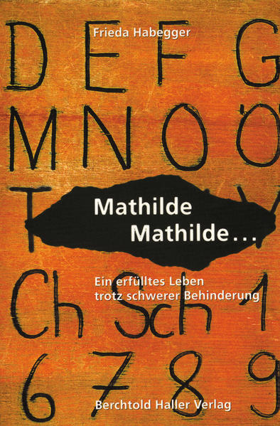 Mit der ergreifenden, wahren Lebensgeschichte ihrer cerebral gelähmten Mathilde hofft die Verfasserin, vor allem Betroffene anzusprechen, das heisst Behinderte selber oder Menschen, die mit Behinderten zu tun haben. Ein hilfreiches und mutmachendes Büchlein.