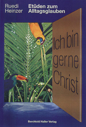 Was kann man heute noch glauben? Das Buch ist eine sehr persönliche Antwort in leicht verständlicher Sprache, ein Glaubensbekenntnis, das nicht von überlieferten Glaubenslehren ausgeht, sondern von den Bedürfnissen des Autors. Zweifel und Glaubenshindernisse kommen schonungslos zur Sprache.