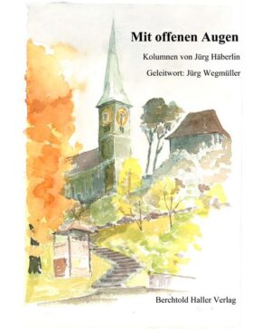 Die Kolumnen, die Jürg Häberlin als Pfarrer von Burgdorf im Wechsel mit Kollegen in die Lokalzeitung schreibt, finden bei der Leserschaft immer wieder Beachtung. Privates und Öffentliches, Ernstes und Humorvolles kann darin zum Thema werden. Die Texte nehmen Situationen aus der Familie, aber auch gesellschaftliche, kirchliche und religiöse Fragen auf, beziehen Stellung in dieser und jener aktuellen Auseinandersetzung. Vergangenes wird mit Heutigem konfrontiert. Nicht selten weist Kleines auf das grosse Ganze und Nebensächliches entpuppt sich als Sinnbild der Hauptsache. Die Texte werden aufgelockert durch Aquarelle und Zeichnungen, die in der Freizeit des Autors entstanden sind.