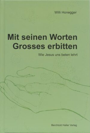 Das Gebet, das Jesus seine Jüngern gelehrt hat, eröffnet einen Einblick in das Herz Gottes. Der Autor versteht es, jede Bitte des «Unser Vater»- Gebets mit der heutigen Zeit zu verknüpfen. Seelsorgerlich und zum Glauben ermutigend führt Willi Honegger die einzelnen Bitten des «Unser Vater»-Gebets aus.