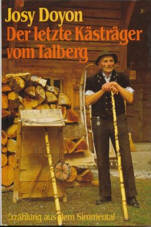 Josy Doyon, früher selber Bergbäuerin, schildert lebensnah, wie Hans Scheidegger beim gefahrenvollen Holzflössen seinen jungen Körper stählt, um dann als Kästräger manchen Sommer lang die schweren Käse täglich vom Berg ins Tal zu tragen. Das spannende Buch erzählt zudem vom schweren Schicksal des stolzen Lehnherrn vom Talberg im Simmental.