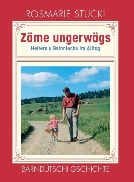 Gryfvögel, wo sech im herte Winter über Chüngelbitzli fröie, e Vater, wo mit de Bilie isch am Bahnhof zrüg bblibe sider sini Familie im Zug scho wyter gfahre isch oder der Herr Grütter, wo i de Ferie isch ynegleit worde. Das sy verschideni luschtegi u nachdänklechi Begäbeheite us nöie Gschichtli, wo d Rosmarie Stucki us Steffisburg läbig u spannend verzellt.