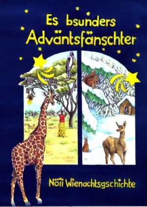 Das Adväntsfänschter lüüchtet i di wienächtlechi Nacht use u verzellt verschidenschti spannendi, luschtigi u unterhaltsami Gschichte. Was hei Giraffe u dr Stärn vo Bethlehem mitenand ztüe? Findet dr Christoph si Frou wider? Was der Lehrere schänke? Das sy es paar Frage, wo sech bim Läse oder Vorläse vo dene Wienachtsgschichte kläre. Das bsunderige Adväntsfänschter isch es Fänschter i verschideni Wälte. Löht n'ech la mitnäh i die wahri u erfundeni Gschichtewält u tüet das Fänschter uuf! I däm Buech het es zäh nöii, bärndütschi Wienachtsgschichte.