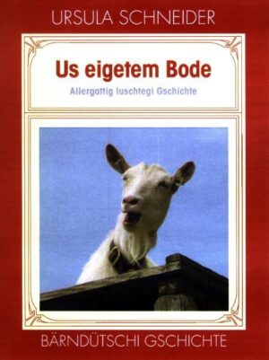 We der Föhn ume Wysschrüzgrat u Furggegütsch orgelet, de wird us der zahme Ämme e wilde Fluss. Der Schache isch e bsundere Ort, wo d Outorin här chunt. Si erinneret sech a das wilde Gebiet vo ihrer Chindheit. Aber o vo ihrne Erläbnis als jungi Mueter, vom Beere oder vom Zältle brichtet si. Vilne isch d Ursula Schneider no als Journalistin vor Bärner Zytig bekannt. Si verzellt hie ou, was de albe nach Gmeindsversammlige nid ir Zytig gschtande isch. U was hets äch mit dere Geiss uf sech?