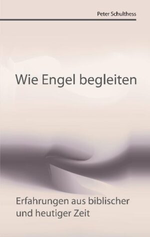 Hatten Sie einmal eine Begegnung mit einem Engel? Unter welchen Umständen machten Sie diese Engelerfahrung? Was ist dabei geschehen? Was hat sie in ihrem Leben bewirkt? Mit solchen Fragen wandte sich Pfarrer Peter Schulthess in Zeitungsinseraten an die Bevölkerung. Aufgeweckt durch eine eigene Engelserfahrung und durch Berichte in der Bibel, wollte er wissen, welche Erlebnisse Menschen heute mit Engeln machen. In diesem Buch veröffentlicht der Autor das Resultat seiner Nachforschungen. Die unterschiedlichsten Menschen kommen zu Wort und berichten von ihren persönlichen Erfahrungen. Durch Vergleiche mit biblischen Erzählungen werden verblüffende Gemeinsamkeiten sichtbar, die zeigen, wie Engel begleiten. In sensibler und zurückhaltender Art spürt der Autor Engelsspuren nach im Bewusstsein, dass sich Engel nicht fassen lassen. Eine faszinierende Reise von biblischen Zeiten bis in die heutige Welt. Peter Schulthess, Jahrgang 1952, ehemaliger Speditionskaufmann, arbeitet als Pfarrer in Pfäffikon ZH. Er ist verheiratet und Vater von vier Kindern. Der Autor wurde bekannt durch sein Buch „Hiobsbotschaft - Erfahrungen aus der Notfallseelsorge“, in dem er sich mit den dunklen und schmerzvollen Stunden beschäftigt, die sich im Leben ereignen können. In diesem Buch dagegen befasst sich der Notfallseelsorger mit den Sternstunden des Lebens.