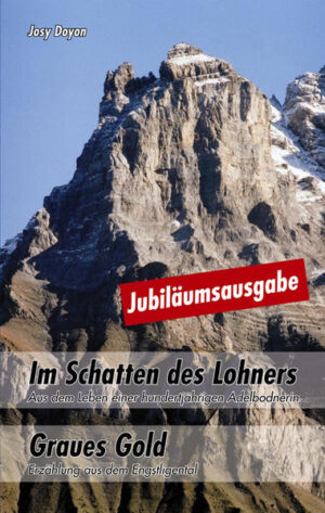 Im Schatten des Lohners Graues Gold Zwei Klassiker in einer Jubiläumsausgabe. Adelboden im letzten Jahrhundert. Ein stilles, weltabgeschiedenes Bergdorf mit einer um ihre Existenz ringenden Bevölkerung, durch schlechten Verdienst und Naturkatastrophen zu entbehrungsreichem Leben gezwungen. Heute ist vieles anders. Aber noch immer müssen die Bergbauern hart kämpfen, wenn sie durchhalten wollen. Die Bergbäuerin und vielfache Mutter Rösi Hari hat die Entwicklung Adelbodens während hundert Jahren miterlebt. Graues Gold Der Schiefer war das graue Gold des Berner Oberlandes. Väter arbeiten in den ungesunden und gefährlichen Schiefergruben. Daneben mühen sie sich mit ihren Familien auf den stotzigen Heimetli ab. Das Engstligental mit seinen abgelegenen Hängen zwischen Frutigen und Adelboden ist ihre Heimat. Hier leben, hoffen und leiden sie. Josy Doyon wurde 1932 in Innsbruck, Österreich, geboren und kam in jungen Jahren ins Berner Oberland. Sie ist eine bekannte Schriftstellerin und hat zahlreiche Bücher über Schicksale, Freuden und Leiden von Menschen aus dem Berner Oberland verfasst. Ihr Mann arbeitete einst auch in den Schiefergruben des Engstligentals.