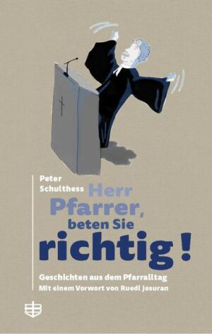 Arbeitet ein Pfarrer eigentlich nur einmal in der Woche? Was hat ein Fussballturnier mit dem Pfarramt zu tun und welche Menschen trifft man an der Pfarrhaustür? Auf lebendige, anschauliche und gut verständliche Art lässt Peter Schulthess hinter die Kulissen des Pfarrberufs blicken. Dabei gelingt es ihm, den Menschen hinter der Rolle des Pfarrers sichtbar werden zu lassen. Er schildert Begegnungen, die berühren aber auch manchmal ein Schmunzeln und Kopfschütteln hervorrufen. Anekdotisches ist immer wieder durchsetzt mit Zitaten und hintergründigen Überlegungen, die inspirieren.